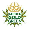 Garden Gold Green - Logo Premium CBD