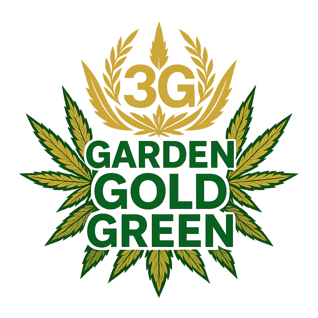 Close-up of a vibrant green cannabis leaf with glistening golden CBD oil dripping from the tip, dark background, macro photography, dramatic lighting